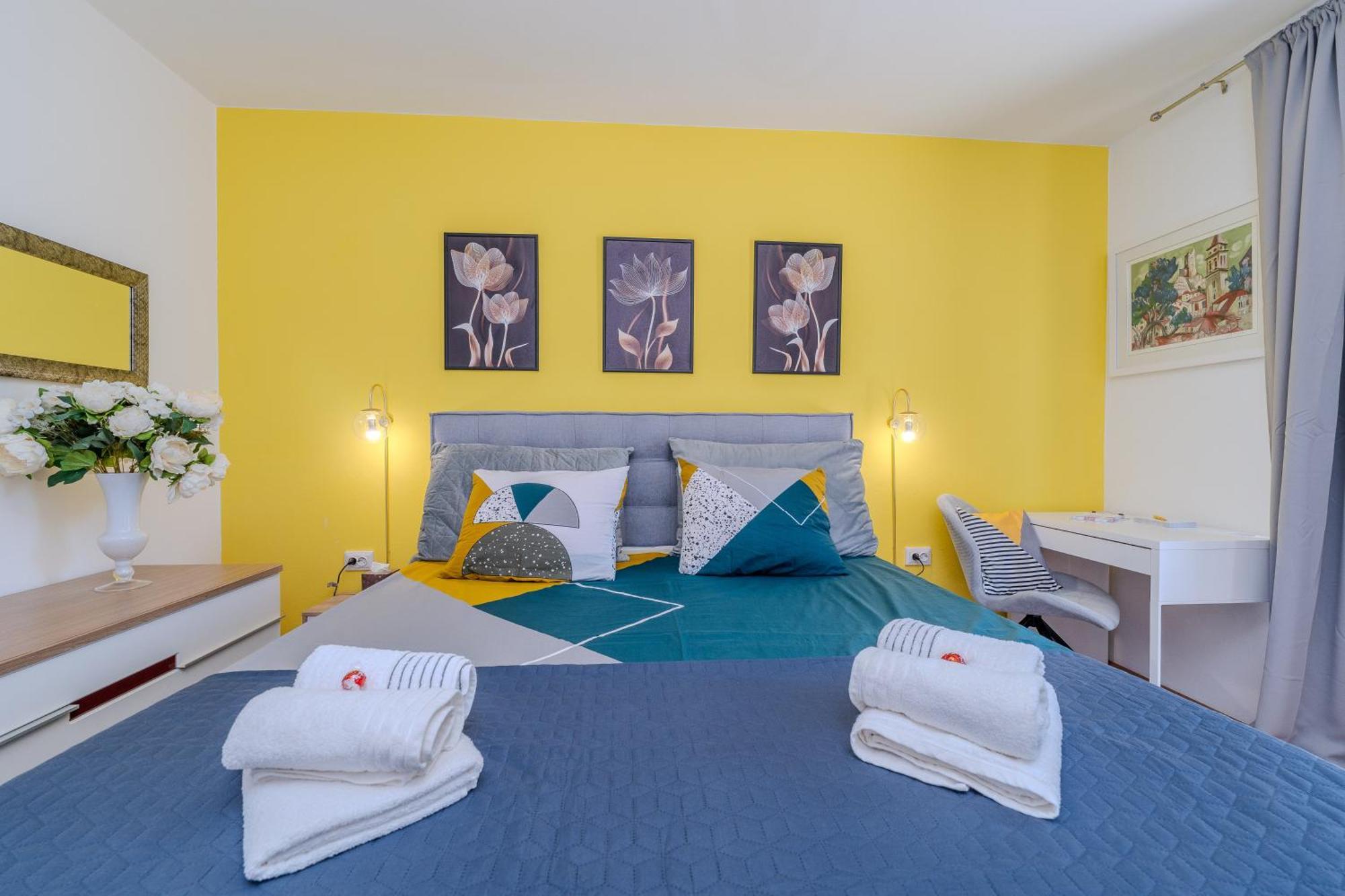 B&d For The Complete Pleasure Of Vacation !heated! Private Pool! Oasis In The Center Of Zadar, 100m From The Sea